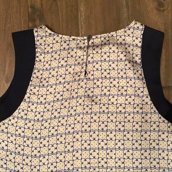 Outback Red Sleeveless Diamond Patterned Top Blouse M - Picture 4 of 4